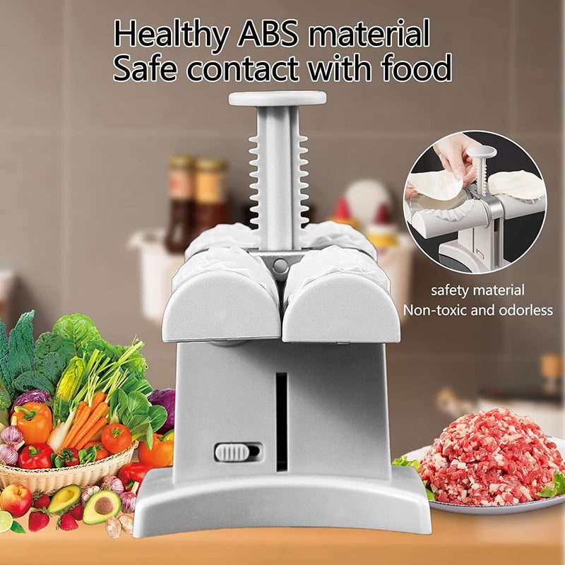 Double-Headed Automatic Dumpling Mold - Mystery Gadgets double-headed-automatic-dumpling-mold, 
