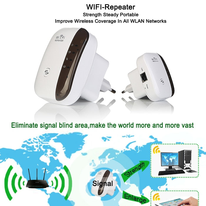 Wireless Wi-Fi Range Extender - Mystery Gadgets wireless-wi-fi-range-extender, 