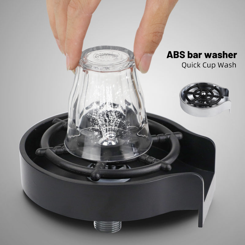 Automatic Glass Rinser - Mystery Gadgets automatic-glass-rinser, Gadget, kitchen