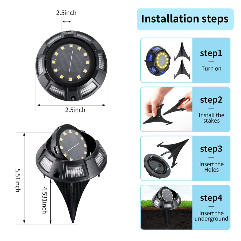 Solar Luminous Lawn Lamp - Mystery Gadgets solar-luminous-lawn-lamp, Outdoor