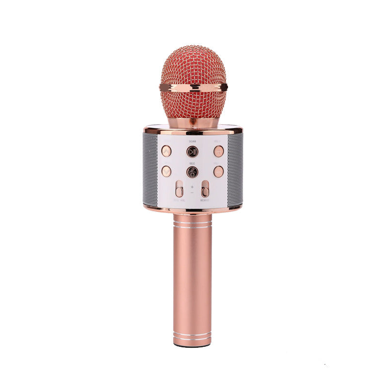 Multi-Function Bluetooth Microphone Speaker - Mystery Gadgets multi-function-bluetooth-microphone-speaker, kids