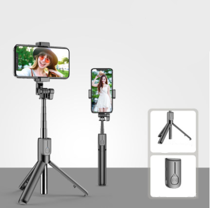 Bluetooth fill-in-one selfie stick - Mystery Gadgets bluetooth-fill-in-one-selfie-stick, 