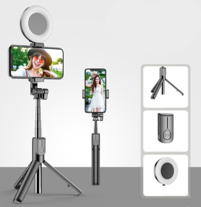 Bluetooth fill-in-one selfie stick - Mystery Gadgets bluetooth-fill-in-one-selfie-stick, 