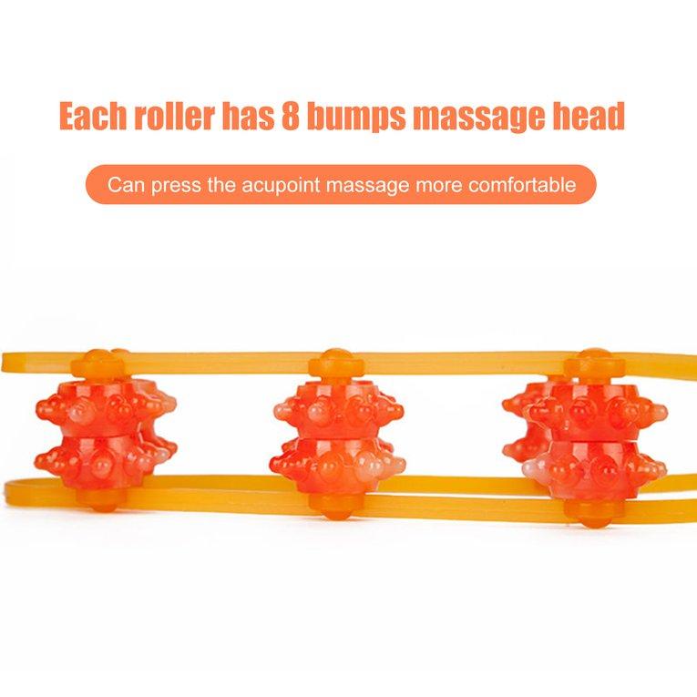 Roller Type Pull Back Strip Massager - Mystery Gadgets roller-type-pull-back-strip-massager, Fitness, Fitness Equipment, Health & Beauty