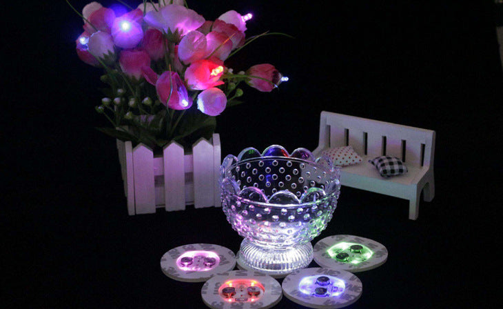 LED light coaster - Mystery Gadgets led-light-coaster, LED light coaster