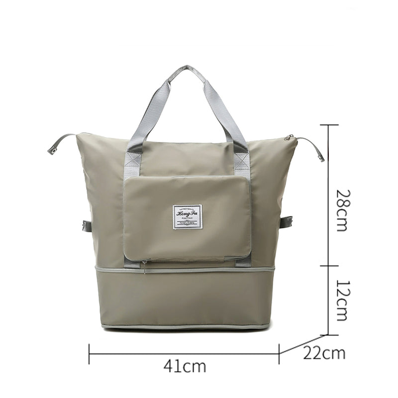 Folding Travel Bag - Mystery Gadgets folding-travel-bag, 