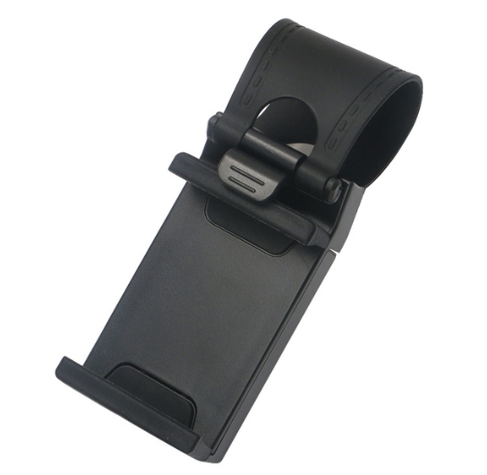 Car Steering Wheel Mount Mobile Holder - Mystery Gadgets car-steering-wheel-mount-mobile-holder, Car Steering Mobile Holder