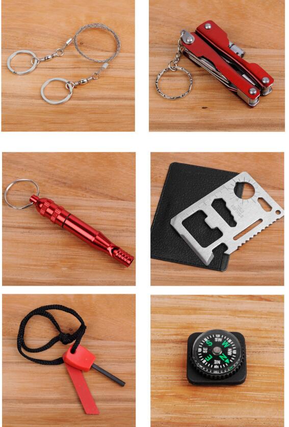Outdoor Emergency Camping Tools Box - Mystery Gadgets outdoor-emergency-camping-tools-box, Outdoor, tools, travel