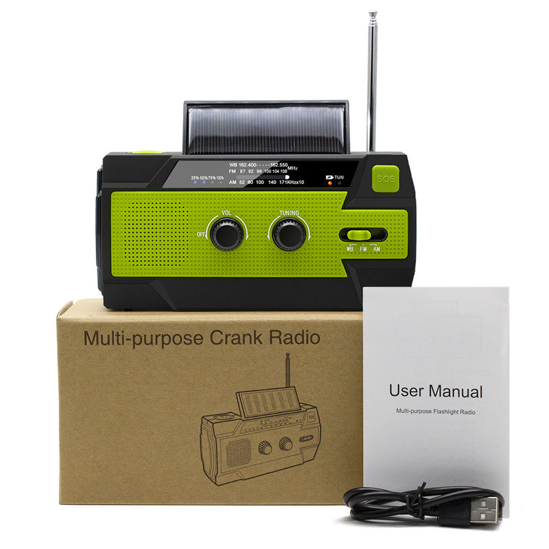 Multifunctional Solar Power Bank Radio - Mystery Gadgets multifunctional-solar-power-bank-radio, Gadgets, Outdoor