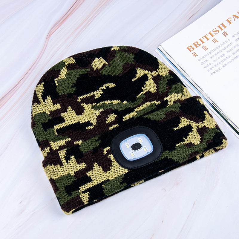 LED Luminous Warm Hat - Mystery Gadgets led-luminous-warm-hat, 