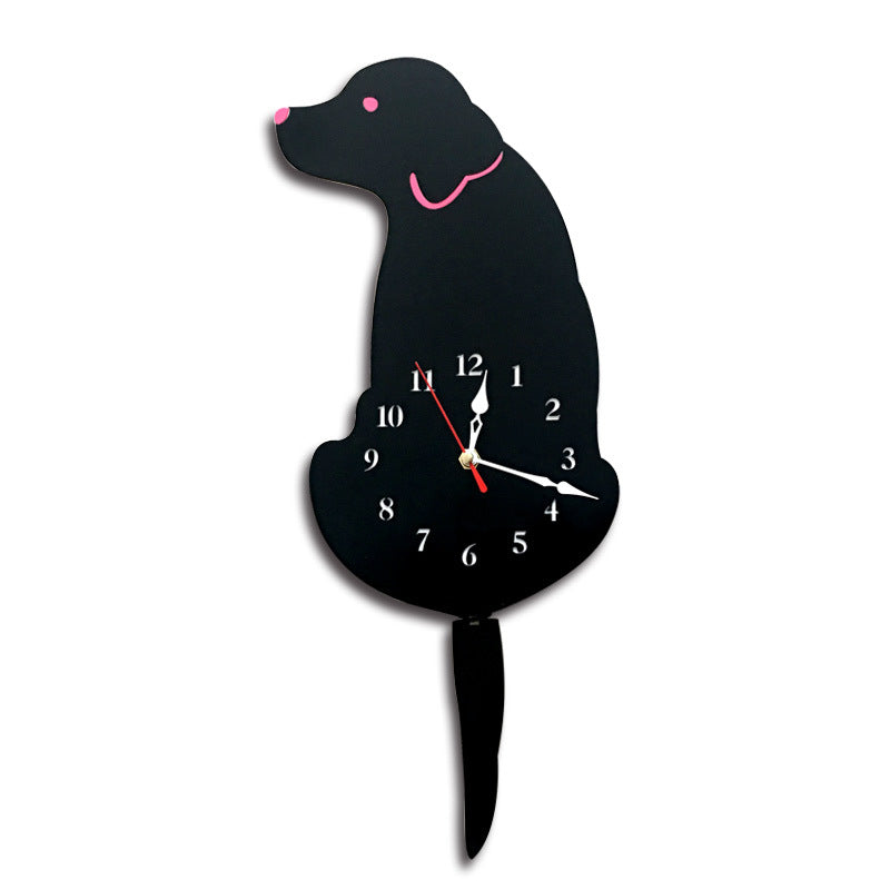 Cat Tail Wall Hanging Clock - Mystery Gadgets cat-tail-wall-hanging-clock, Home Decor