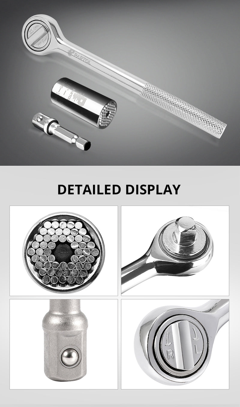 Universal Socket Wrench Tool - Mystery Gadgets universal-socket-wrench-tool, Automobile, Car & Accessories, Gadget