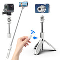 Portable 3 in 1 Bluetooth Selfie Stick Tripod - Mystery Gadgets portable-bluetooth-selfie-stick-tripod, Gadget, USB charging