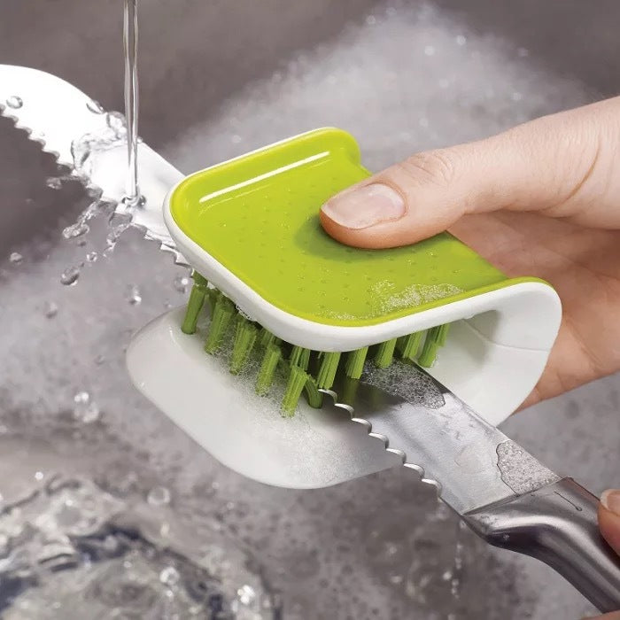 Kitchen Cutlery Cleaning Brush - Mystery Gadgets kitchen-cutlery-cleaning-brush, 