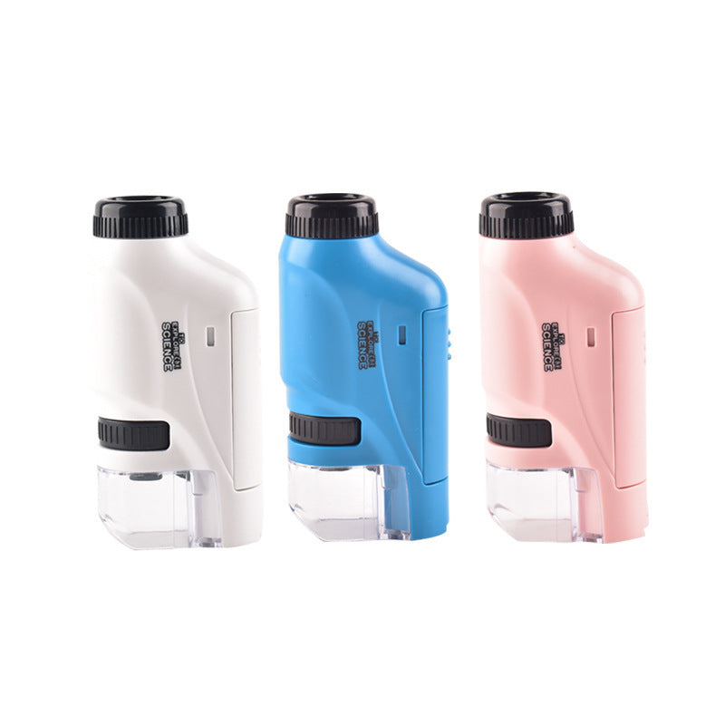 Portable Microscope Toy - Mystery Gadgets portable-microscope-toy, 