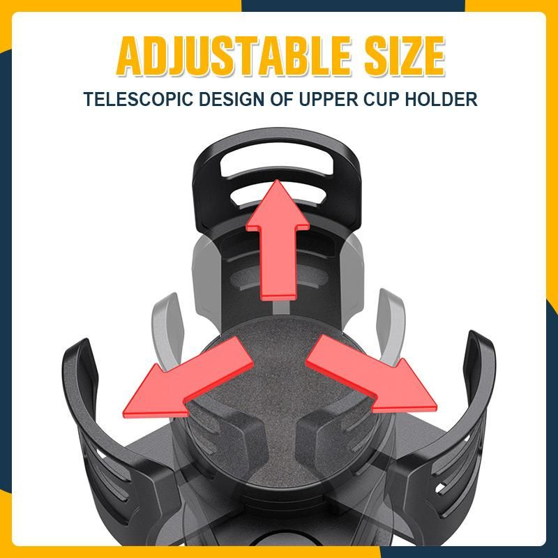 4 In 1 Adjustable Car Cup Holder - Mystery Gadgets 4-in-1-adjustable-car-cup-holder, Car Cup Holder