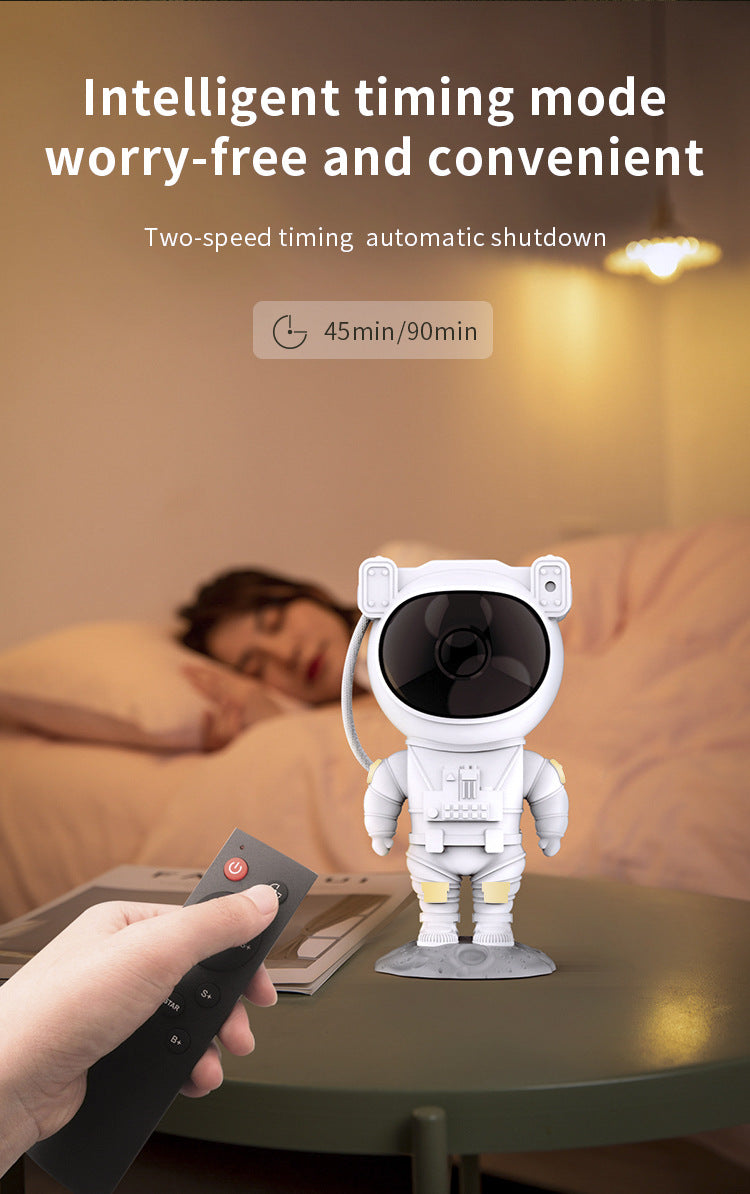 Astronaut Starry Projector Lamp - Mystery Gadgets astronaut-starry-projector-lamp, Gadget, Gift, home