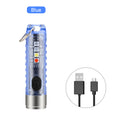Rechargeable Magnetic Keychain Flashlight - Mystery Gadgets rechargeable-magnetic-keychain-flashlight, Keychain Flashlight