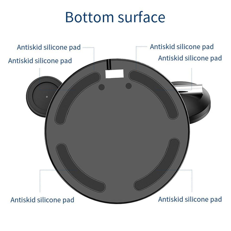 Three-In-One Fast Magnetic Wireless Charger - Mystery Gadgets three-in-one-fast-magnetic-wireless-charger, Gadget, Mobile & Accessories