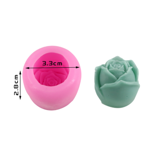 Silicone Rose Ice Mold - Mystery Gadgets silicone-rose-ice-mold, Home & Kitchen