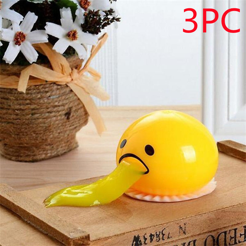 Anti Stress Puking Egg Toy - Mystery Gadgets anti-stress-puking-egg-toy, 