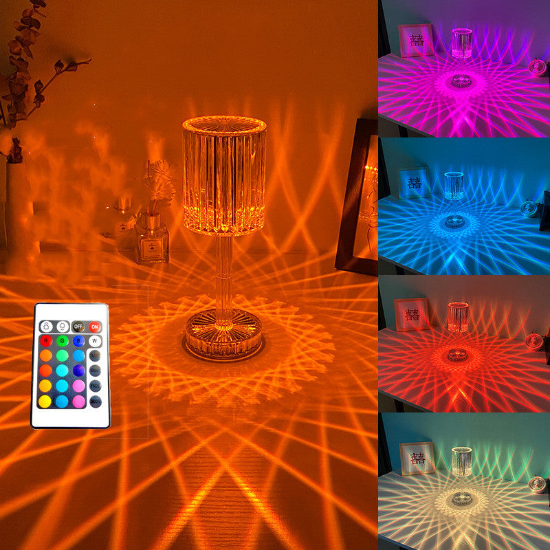 Crystal Table Lamp - Mystery Gadgets crystal-table-lamp, 
