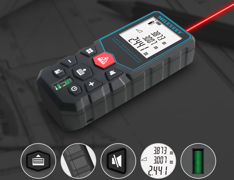 Laser Rangefinder Electronic Ruler - Mystery Gadgets laser-rangefinder-electronic-ruler, Laser Rangefinder