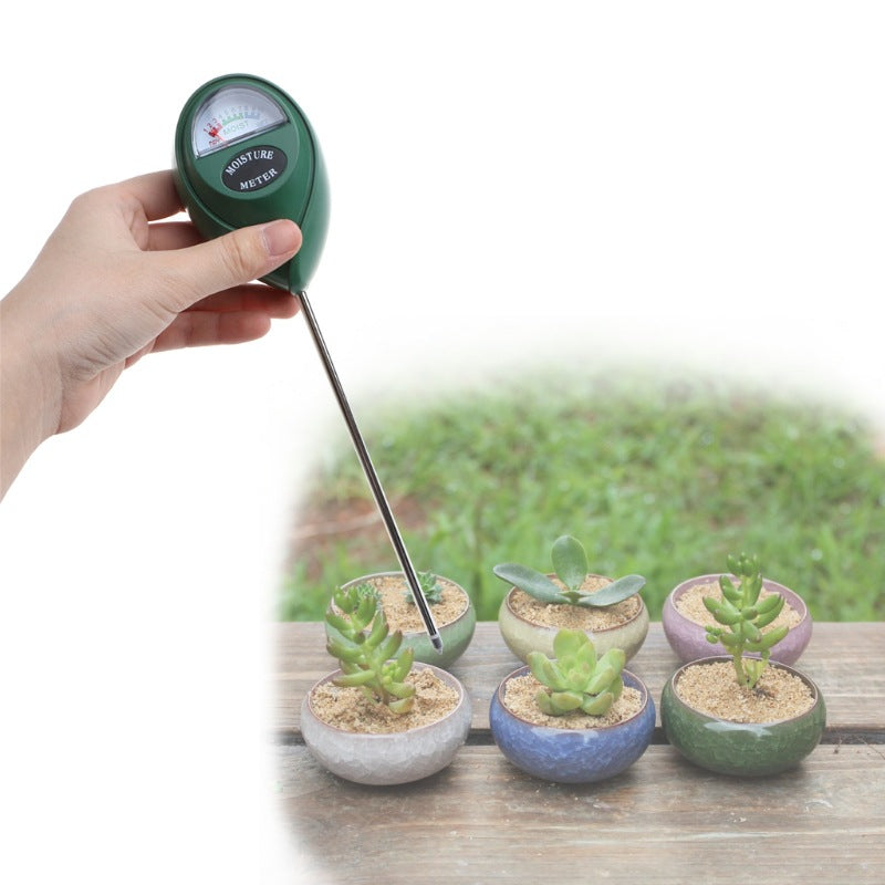 Flower Soil Moisture Meter - Mystery Gadgets flower-soil-moisture-meter, Garden
