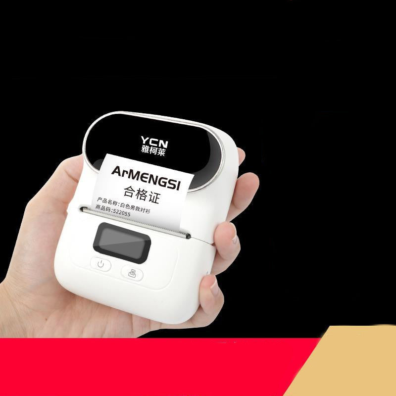 Portable Bluetooth Thermal Sticker Printer - Mystery Gadgets portable-bluetooth-thermal-sticker-printer, Gadgets