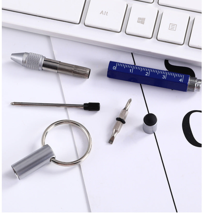 Multifunction Metallic Marvel Pen - Mystery Gadgets multifunction-metallic-marvel-pen, tools
