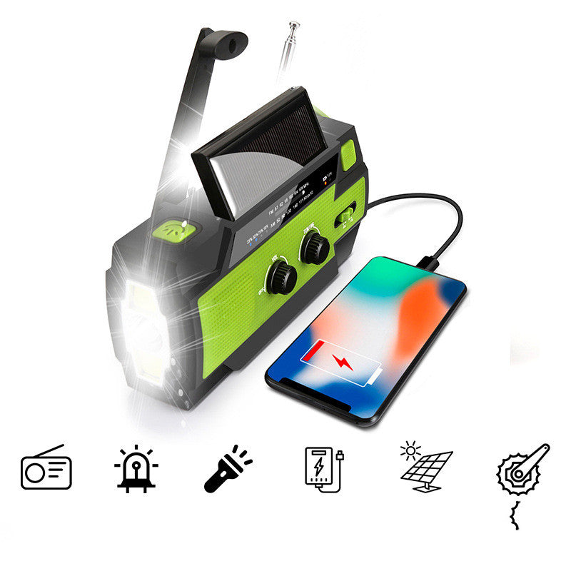 Multifunctional Solar Power Bank Radio - Mystery Gadgets multifunctional-solar-power-bank-radio, Gadgets, Outdoor