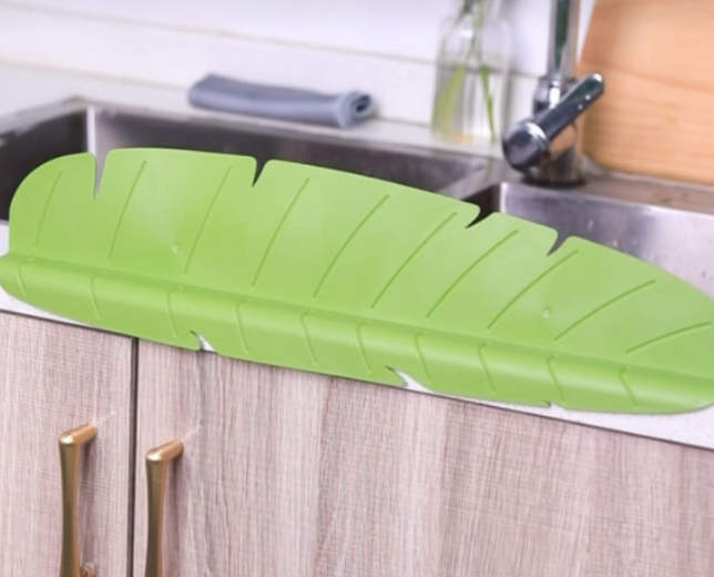 Sink Splash Guard - Mystery Gadgets sink-splash-guard, 