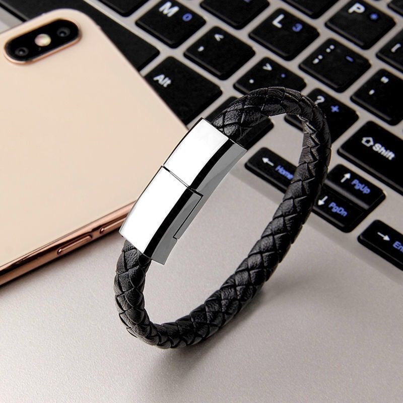USB Bracelet Charger - Mystery Gadgets usb-bracelet-charger, 