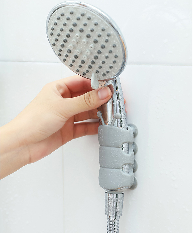 Punch-Free Shower Suction Cup - Mystery Gadgets punch-free-shower-suction-cup, 