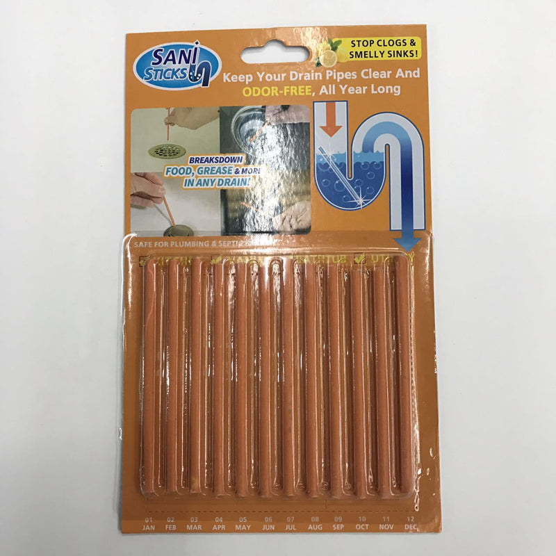Pipeline Decontamination Sticks Pack of 12 - Mystery Gadgets pipeline-decontamination-sticks-pack-of-12, 