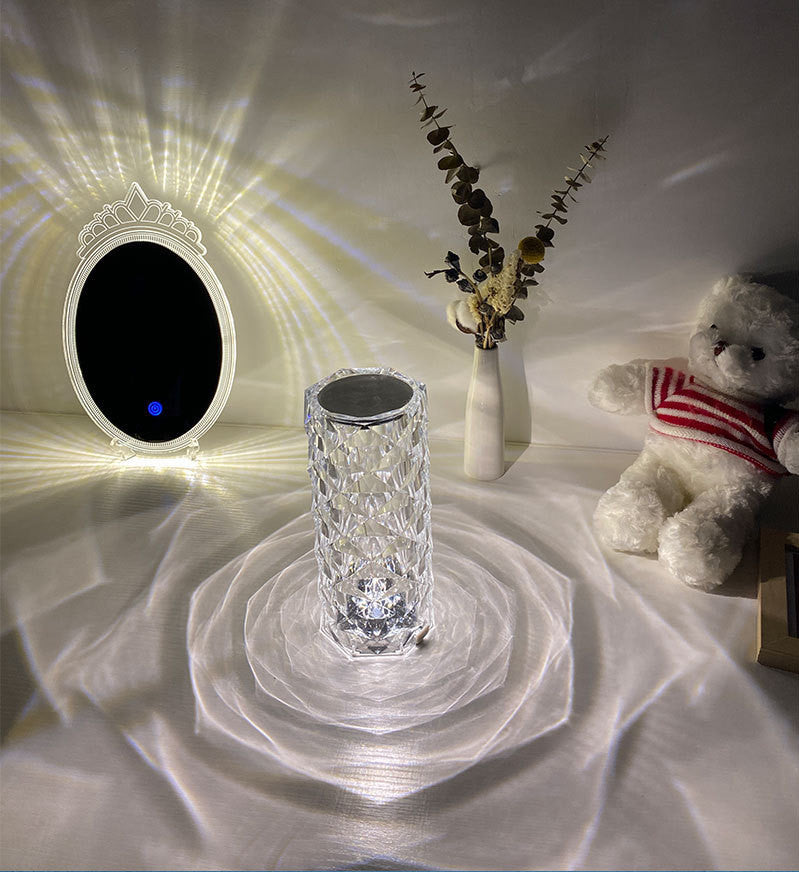 USB Crystal Touch Lamp - Mystery Gadgets usb-crystal-touch-lamp, Crystal Touch Lamp