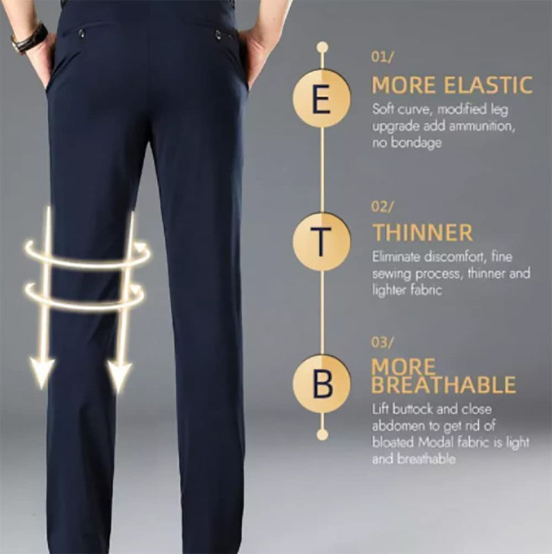 High Stretch Mens Classic Pants - Mystery Gadgets high-stretch-mens-classic-pants, 