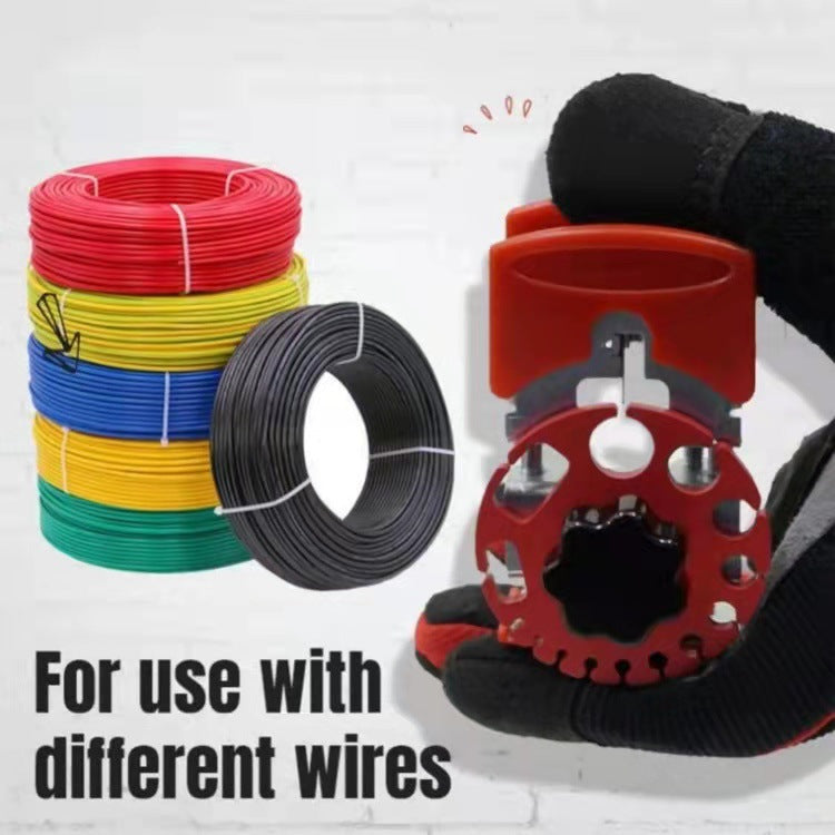 Portable Wire Stripper - Mystery Gadgets portable-wire-stripper, tools