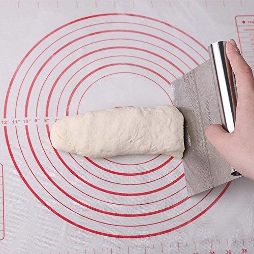 Stainless Steel Dough Scraper - Mystery Gadgets stainless-steel-dough-scraper, Home & Kitchen, kitchen