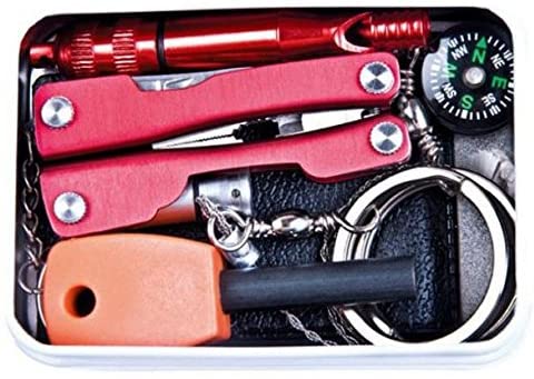 Outdoor Emergency Camping Tools Box - Mystery Gadgets outdoor-emergency-camping-tools-box, Outdoor, tools, travel
