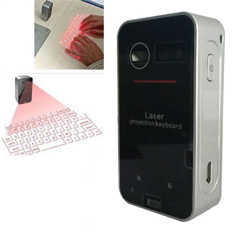 Bluetooth Wireless Laser Keyboard - Mystery Gadgets bluetooth-wireless-laser-keyboard, Computer & Accessories, Gadget
