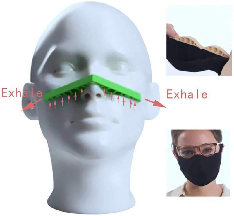 Anti-fogging nose clip - Mystery Gadgets anti-fogging-nose-clip, 