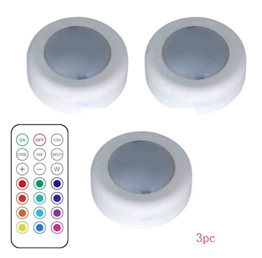 LED Remote Control Night Lamp - Mystery Gadgets led-remote-control-night-lamp, LED Light, Night Light