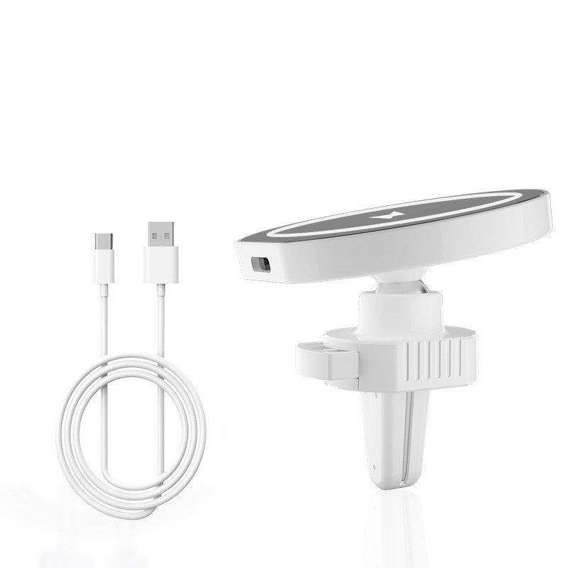 Magnetic Wireless Charging Car Phone Holder - Mystery Gadgets magnetic-wireless-charging-car-phone-holder, mobile accessories