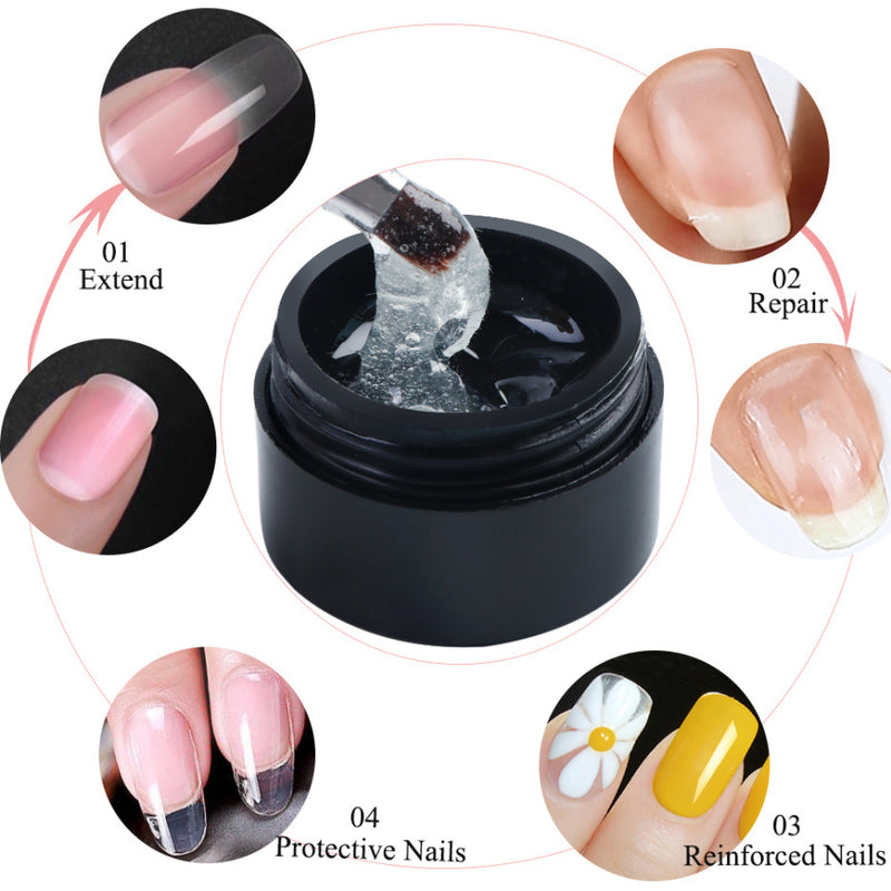 Fiber Extension Nail Repair Gel - Mystery Gadgets fiber-extension-nail-repair-gel, Health & Beauty