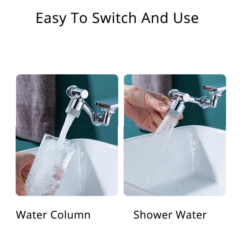 Splash Filter 1080 Degree Rotation Faucet - Mystery Gadgets splash-filter-1080-degree-rotation-faucet, Faucet