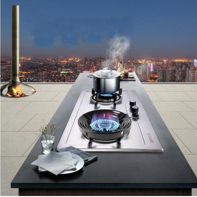 Gas Stove Energy Saving  Hood - Mystery Gadgets gas-stove-energy-saving-hood, 