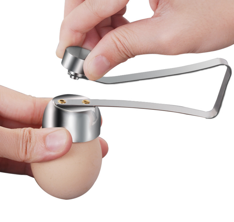 Stainless Steel Egg Opener - Mystery Gadgets stainless-steel-egg-opener, Home & Kitchen, kitchen