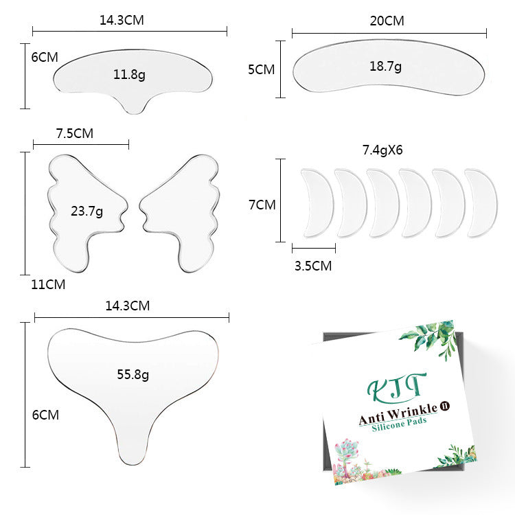 Anti-Wrinkle Silicone Pad - Mystery Gadgets silicone-anti-wrinkle-lifting-transparent-face-sticker, 
