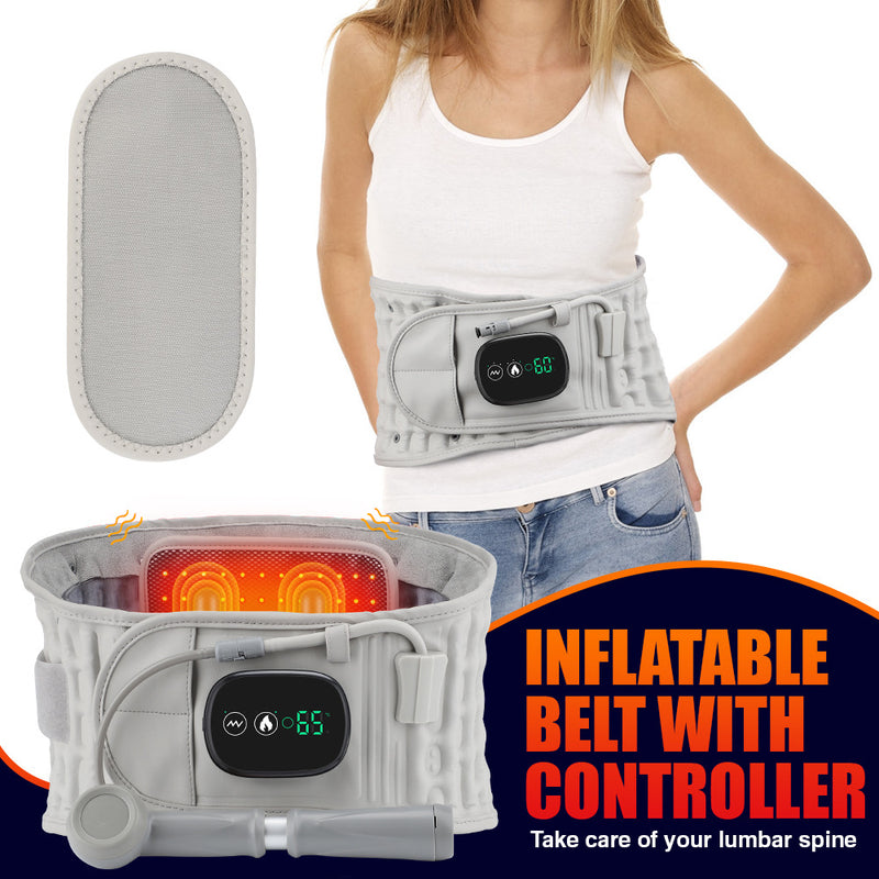 Inflatable Lumbar Pain Relief Belt - Mystery Gadgets inflatable-lumbar-pain-relief-belt, Health, Health & Beauty